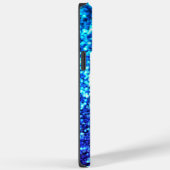 Coques Case-Mate iPhone Élégante Parties scintillant de la bande de la mar (Verso / Droite)