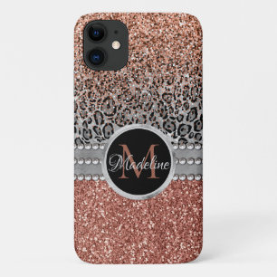 Case-Mate iPhone Case Élégante Parties scintillant d'or de la Rose d'o