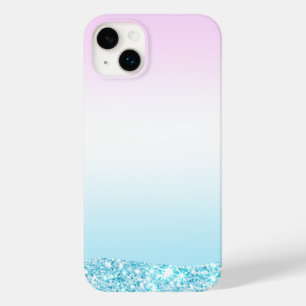 Coque Pour iPhone 14 Plus Elégante parties scintillant moderne colorée dégra