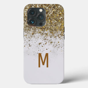 Case-Mate iPhone Case Élégante Parties scintillant or argent sur mesure