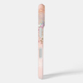 Coques Case-Mate iPhone Élégante Parties scintillant rose fille (Verso / Droite)