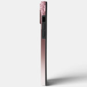 Coques Case-Mate iPhone Élégante Parties scintillant rose-pâle (Verso / Gauche)