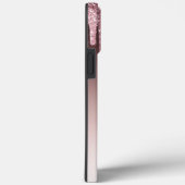 Coques Case-Mate iPhone Élégante Parties scintillant rose-pâle (Verso / Droite)