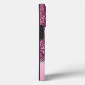 Coques Case-Mate iPhone Élégante Parties scintillant rose Sliver Personnal (Verso / Droite)