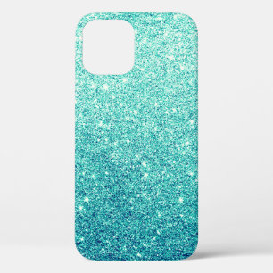 Case-Mate iPhone Case Élégante Parties scintillant Turquoise