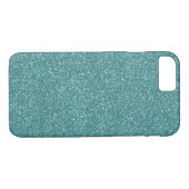 Coques Case-Mate iPhone Elégante Parties scintillant verte (Dos (Horizontal))