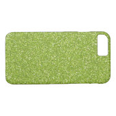 Coques Case-Mate iPhone Elégante Parties scintillant verte (Dos (Horizontal))