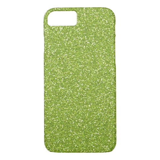 Coques Case-Mate iPhone Elégante Parties scintillant verte (Dos)