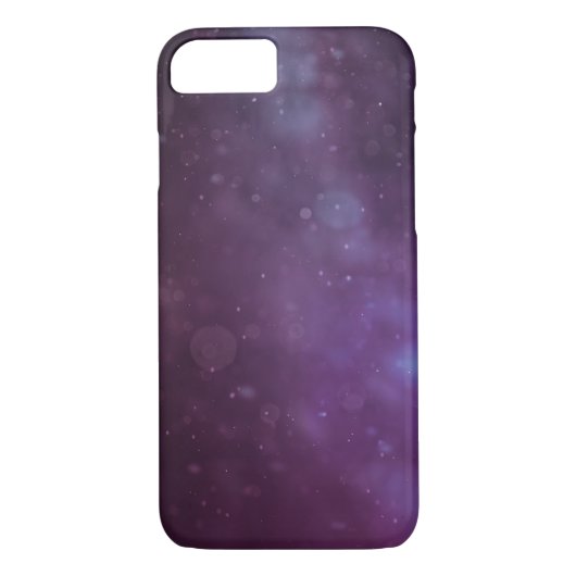 Coques Case-Mate iPhone Élégante Parties scintillant violette (Dos)