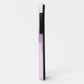 Coques Case-Mate iPhone Elégante parties scintillant violette élégante gou (Dos/Gauche)