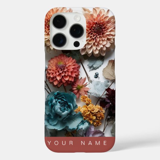 Coques Case-Mate iPhone Élégante pêche à l'essence (Verso)