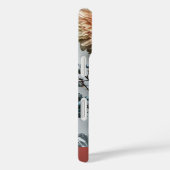 Coques Case-Mate iPhone Élégante pêche à l'essence (Verso / Droite)