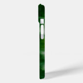 Coques Case-Mate iPhone Elégante peinture d'orchidée tropicale blanche (Verso / Gauche)