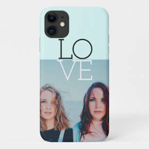 Case-Mate iPhone Case Elégante photo d'amour minimaliste moderne
