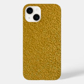 Coques Case-Mate iPhone Élégante protection à texture or (Verso)