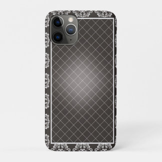 Case-Mate iPhone Case Elégante serviette de plage Monochrome Damask