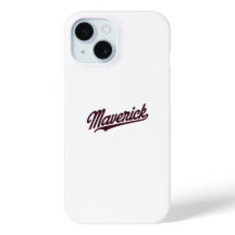 Élégante typographie de Maverick