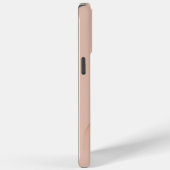 Coques Case-Mate iPhone Élégante Vue arrière fille avec Bow Phone Case (Verso / Droite)