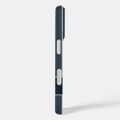 Coques Case-Mate iPhone Élégantes bandes verticales rétro (Verso / Droite)