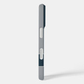 Coques Case-Mate iPhone Élégantes bandes verticales rétro (Verso / Droite)