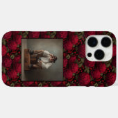 Coques Case-Mate iPhone Élégantes Filles Cadeau Hydrangeans Fleur Photo (Verso (horizontal))