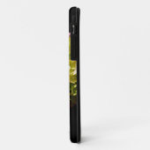 Coques Case-Mate iPhone Élégantes fleurs d'Hydrangée vert jaune rose (Dos/Gauche)