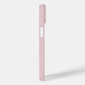 Coques Case-Mate iPhone Élégantes Initiales Monogramme Moderne Rose Gold (Verso / Droite)