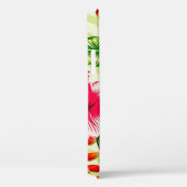 Coques Case-Mate iPhone Élégants Feuilles tropicaux et fleurs d'Hibiscus | (Verso / Droite)