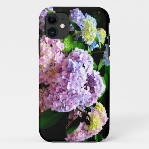 Etui iPhone Case-Mate Elégants jardins d'hydrangée rose violet bleu fleu