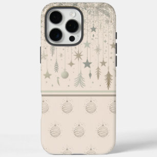 Coques iPhone 16 Pro Max Élégants ornements de Noël