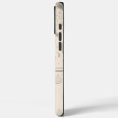 Coques Case-Mate iPhone Élégants ornements de Noël (Verso / Gauche)