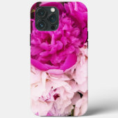 Coques Case-Mate iPhone Élégants Pivoines Bébé Rose Et Fuchsia (Verso)