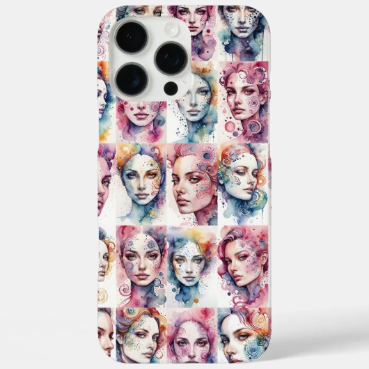 Coques Case-Mate iPhone Eleganz 2 iPhone Samsung Coques multiples (Verso)