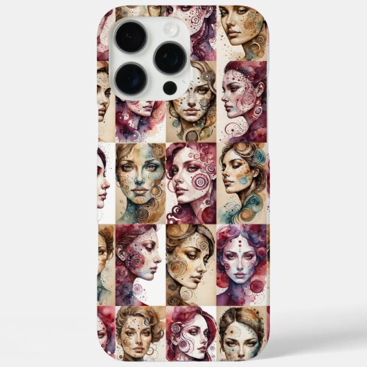 Coques Case-Mate iPhone Eleganz 4 iPhone Samsung Coques multiples (Verso)