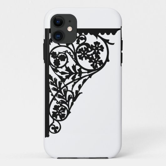 Coques Case-Mate iPhone élément de décoration d'angle (Dos)