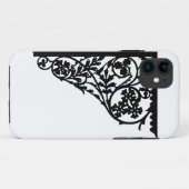 Coques Case-Mate iPhone élément de décoration d'angle (Dos (Horizontal))