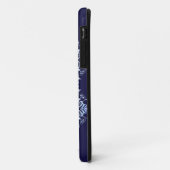 Coques Case-Mate iPhone Élément de Monogram.Baroque (Dos/Gauche)