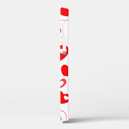 Coques Case-Mate iPhone Elément design de la carte (Verso / Gauche)