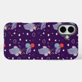 Coques Case-Mate iPhone Élément et Lapin Montgolfière spatiale | Fantaisis (Verso (horizontal))