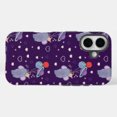 Coques Case-Mate iPhone Élément et Lapin Montgolfière Spatiale | Fantaisis (Verso (horizontal))
