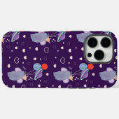 Coques Case-Mate iPhone Élément et Lapin Montgolfière spatiale | Fantaisis (Verso (horizontal))