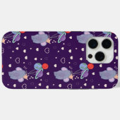 Coques Case-Mate iPhone Élément et Lapin Montgolfière spatiale | Fantaisis (Verso (horizontal))