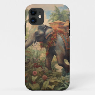 Case-Mate iPhone Case Élément Impérial & Pavillon Doré Vintage