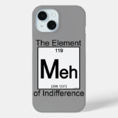 Coques Case-Mate iPhone Élément MEH (Verso)