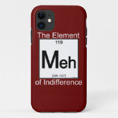 Coques Case-Mate iPhone Élément MEH (Dos)