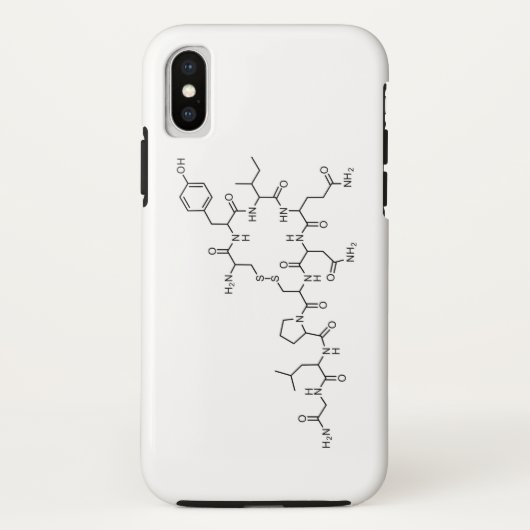 Coques Case-Mate iPhone élément s de chimie de formule chimique (Dos)