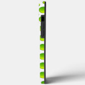 Coques Case-Mate iPhone Élément vert à pois (Verso / Gauche)