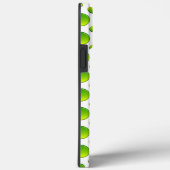 Coques Case-Mate iPhone Élément vert à pois (Verso / Droite)