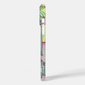 Coques Case-Mate iPhone Elemental-Modern Geometric Watercolor Art (Verso / Gauche)