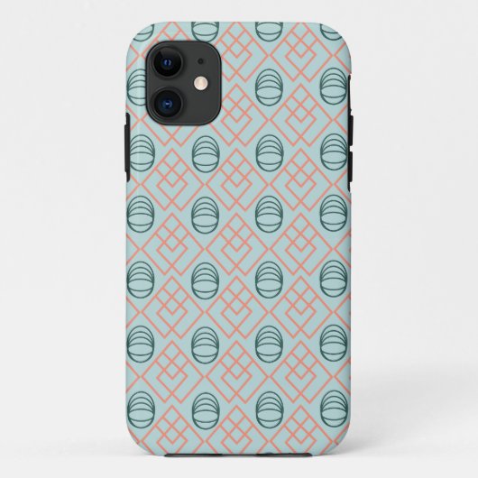 Coques Case-Mate iPhone Éléments Art déco (Dos)